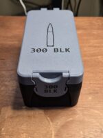 3D Printed Ammo Storage Box – Stackable Ammunition Case – Tactical Range Organizer – Compact Ammo Holder - Image 4