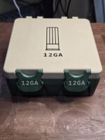 3D Printed Ammo Storage Box – Stackable Ammunition Case – Tactical Range Organizer – Compact Ammo Holder - Image 3