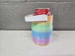 3D Printed Can Holder Cooler Koozie, handle, 3D printed 12oz can holder, Easy Grip Accessory