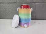 3D Printed Can Holder Cooler Koozie, handle, 3D printed 12oz can holder, Easy Grip Accessory - Image 3