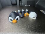 Penguin | Articulated Miniature 3D Printed Fantasy Creature Collectible Gift - Image 3