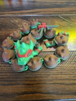 Ninja Turtle Martial Arts Dragon | 22" Articulated Masked Warrior Fidget | 3D Printed Collectible - Image 5