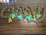 Ninja Turtle Martial Arts Dragon | 22" Articulated Masked Warrior Fidget | 3D Printed Collectible
