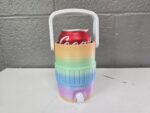3D Printed Can Holder Cooler Koozie, handle, 3D printed 12oz can holder, Easy Grip Accessory - Image 2
